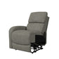 Knob Hill Bustle-Back Left-Arm Wall Hugger Recliner