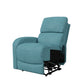 Knob Hill Bustle-Back Left-Arm Wall Hugger Recliner