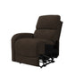 Knob Hill Bustle-Back Left-Arm Wall Hugger Recliner