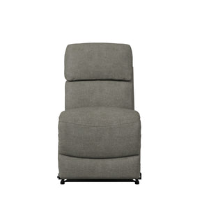 Knob Hill Bustle-Back Armless Wall-Hugger Recliner