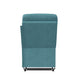 Knob Hill Bustle-Back Armless Wall-Hugger Recliner