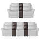 Kristyn Modular Sofa Power Storage Console