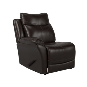 Kristyn Tufted-Back Left-Arm Wall Hugger Recliner