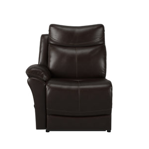 Kristyn Tufted-Back Left-Arm Wall Hugger Recliner