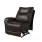 Kristyn Tufted-Back Left-Arm Wall Hugger Recliner