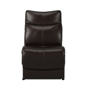 Kristyn Tufted-Back Armless Wall Hugger Recliner