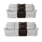 Kristyn Tufted-Back Armless Wall Hugger Recliner