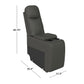 Kristyn Modular Sofa Power Storage Console