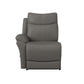 Kristyn Tufted-Back Left-Arm Wall Hugger Recliner
