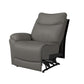 Kristyn Tufted-Back Left-Arm Wall Hugger Recliner