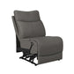 Kristyn Tufted-Back Armless Wall Hugger Recliner