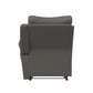 Kristyn Tufted-Back Right-Arm Wall-Hugger Recliner