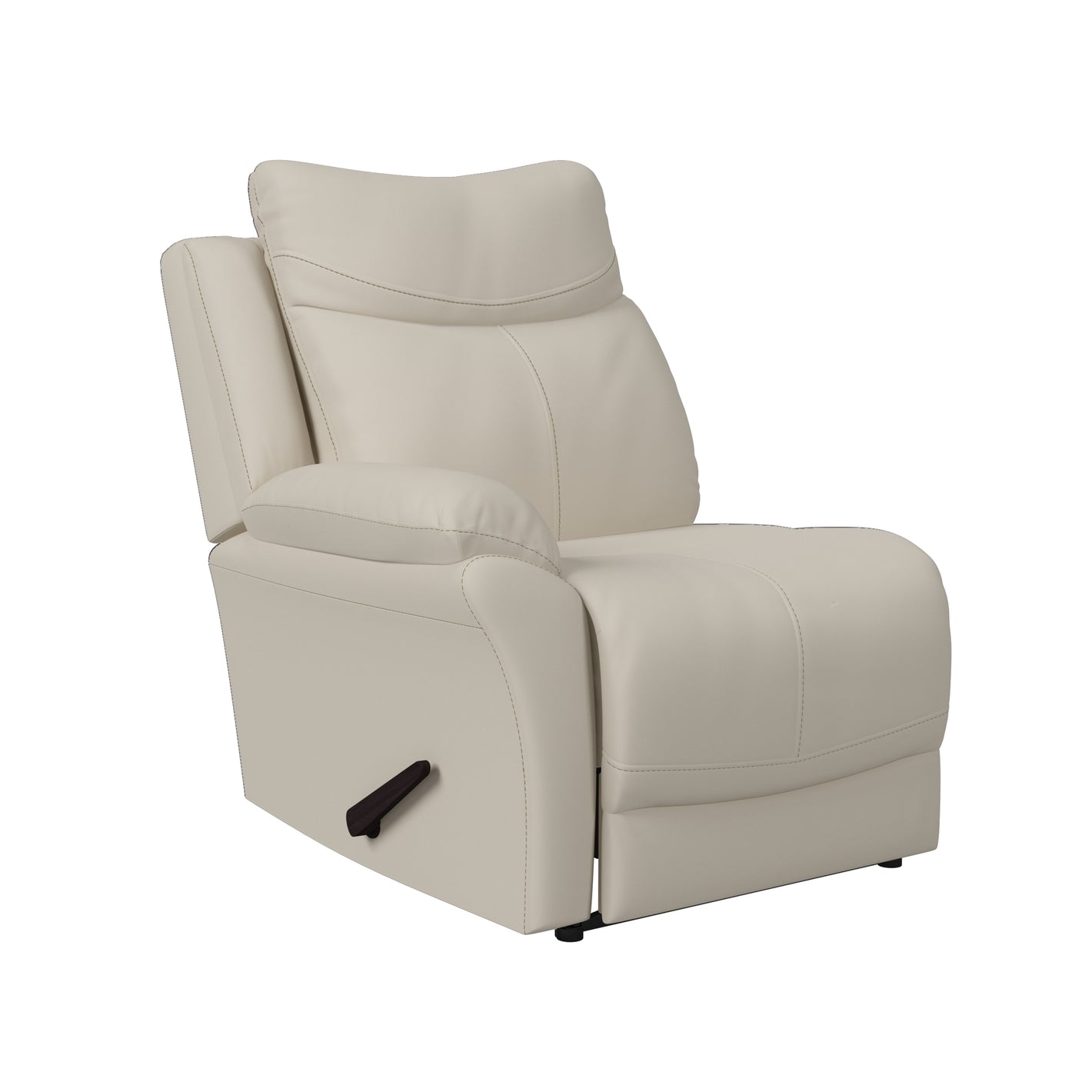 Kristyn Tufted-Back Left-Arm Wall Hugger Recliner