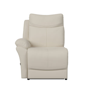 Kristyn Tufted-Back Left-Arm Wall Hugger Recliner