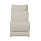 Kristyn Tufted-Back Armless Wall Hugger Recliner