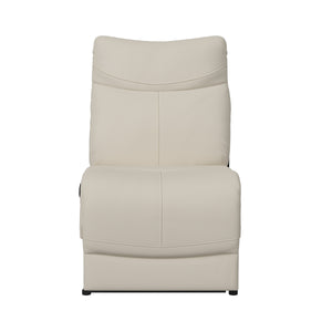 Kristyn Tufted-Back Armless Wall Hugger Recliner