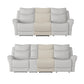 Kristyn Tufted-Back Armless Wall Hugger Recliner