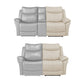 Kristyn Tufted-Back Right-Arm Wall-Hugger Recliner
