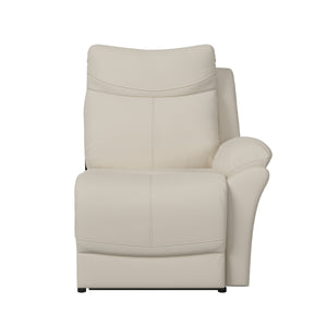 Kristyn Tufted-Back Right-Arm Wall-Hugger Recliner