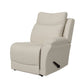 Kristyn Tufted-Back Right-Arm Wall-Hugger Recliner