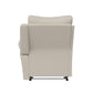 Kristyn Tufted-Back Right-Arm Wall-Hugger Recliner
