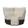 Kristyn Home Theater- Wedge Seat - Almond PU