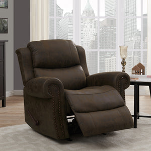 Sheahan Bustle-Back Extra Large Rocker Recliner