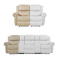 Sheahan Rolled Arm Left-Arm Wall Hugger Recliner with Nailheads
