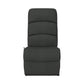 Kappel Wall Hugger Stitched-Back Armless Recliner