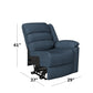 Kappel Right-Arm Wall Hugger Recliner with Stitched-Back Cushion