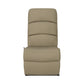 Kappel Wall Hugger Stitched-Back Armless Recliner
