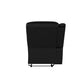 Kappel Right-Arm Wall Hugger Recliner with Stitched-Back Cushion