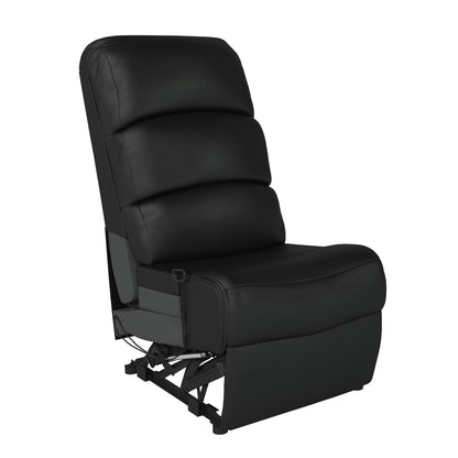 Kappel Wall Hugger Stitched-Back Armless Recliner