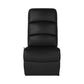 Kappel Wall Hugger Stitched-Back Armless Recliner