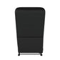 Kappel Wall Hugger Stitched-Back Armless Recliner