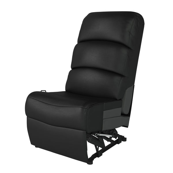 Kappel Wall Hugger Stitched-Back Armless Recliner