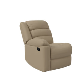 Kappel Left-Arm Wall Hugger Recliner with Stitched-Back Cushion