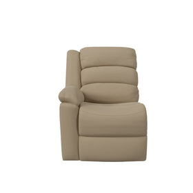 Kappel Left-Arm Wall Hugger Recliner with Stitched-Back Cushion