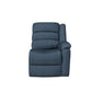 Kappel Right-Arm Wall Hugger Recliner with Stitched-Back Cushion