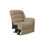 Kappel Right-Arm Wall Hugger Recliner with Stitched-Back Cushion