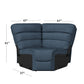 Kappel Modular Stitched-Back Wedge