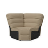 Kappel Modular Stitched-Back Wedge - Barley Velour