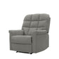 Hertwick Tufted Back Extra Large Wall Hugger Recliner
