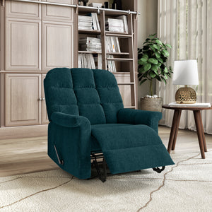 Hertwick Tufted Back Extra Large Wall Hugger Recliner