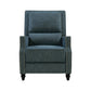 Moneca Contemporary Pushback Recliner Chair