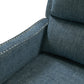 Moneca Contemporary Pushback Recliner Chair