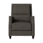 Moneca Contemporary Pushback Recliner Chair