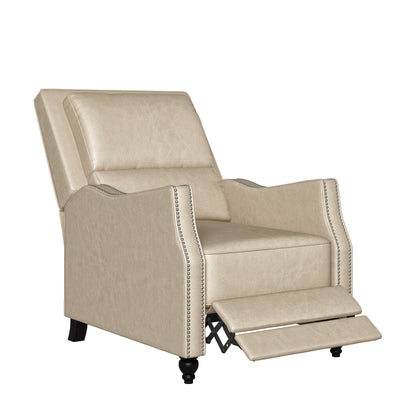 Moneca Contemporary Pushback Recliner Chair