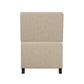 Moneca Contemporary Pushback Recliner Chair