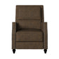 Moneca Contemporary Pushback Recliner Chair